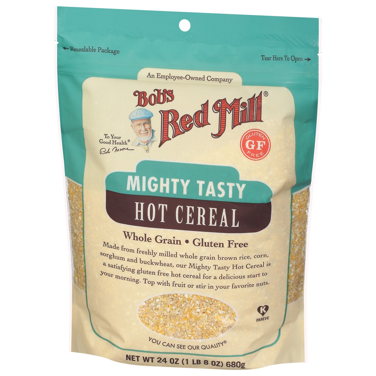 slide 3 of 11, Bob's Red Mill Mighty Tasty Hot Cereal 24 oz, 1 ct