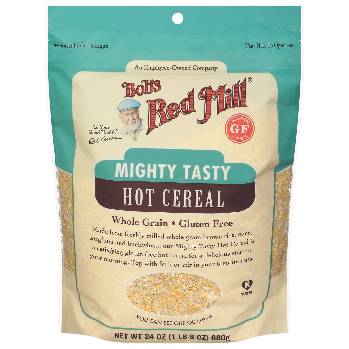 slide 1 of 11, Bob's Red Mill Mighty Tasty Hot Cereal 24 oz, 1 ct