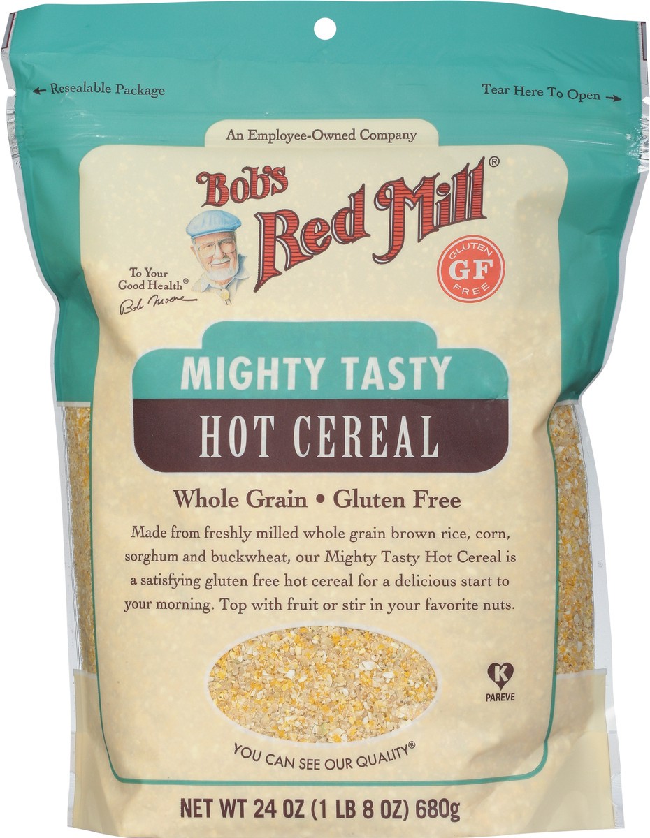 slide 9 of 11, Bob's Red Mill Mighty Tasty Hot Cereal 24 oz, 1 ct