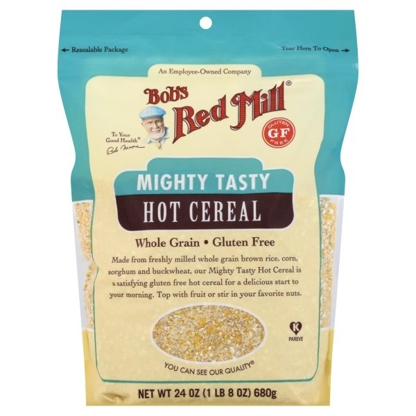 slide 1 of 1, Bob's Red Mill Mighty Tasty Hot Cereal, 24 oz