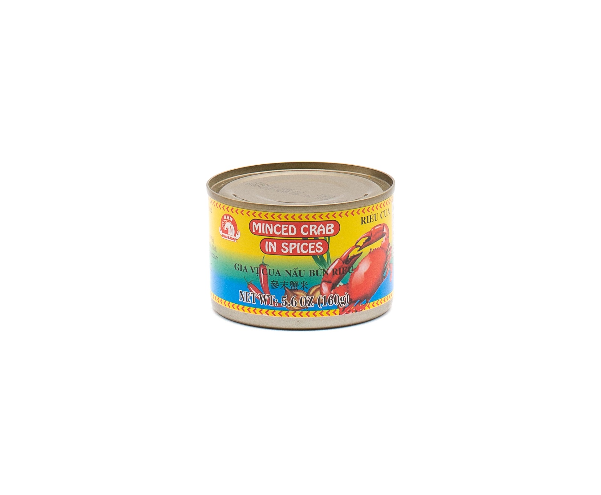 slide 1 of 1, Ocean Champ Minced Crab In Spices, 5.6 oz