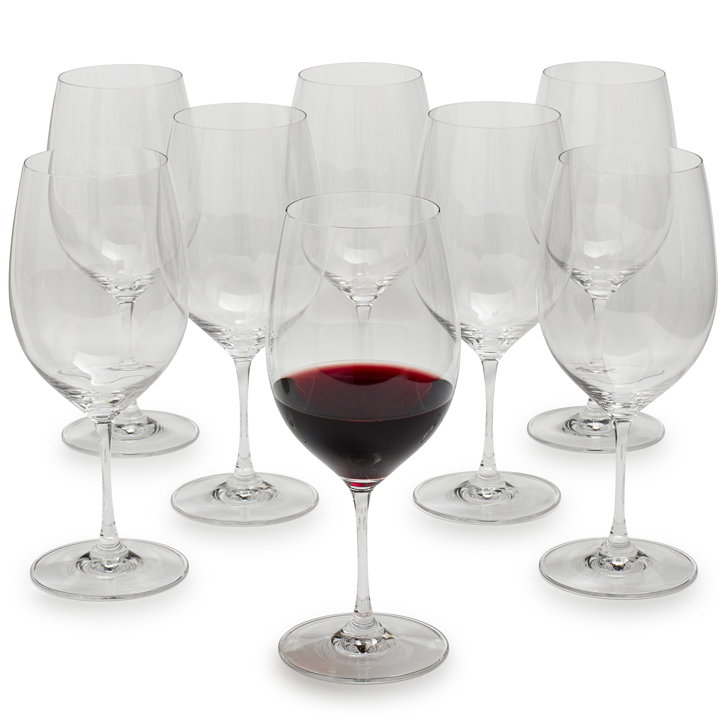 slide 1 of 1, Riedel Vinum Cabernet Wine Glasses, Clear, 8 ct