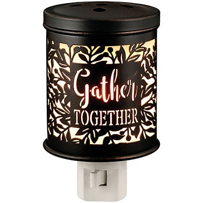 slide 1 of 1, Tuscany Candle Gather Together Fall Metal Outlet Diffuser, 1 ct