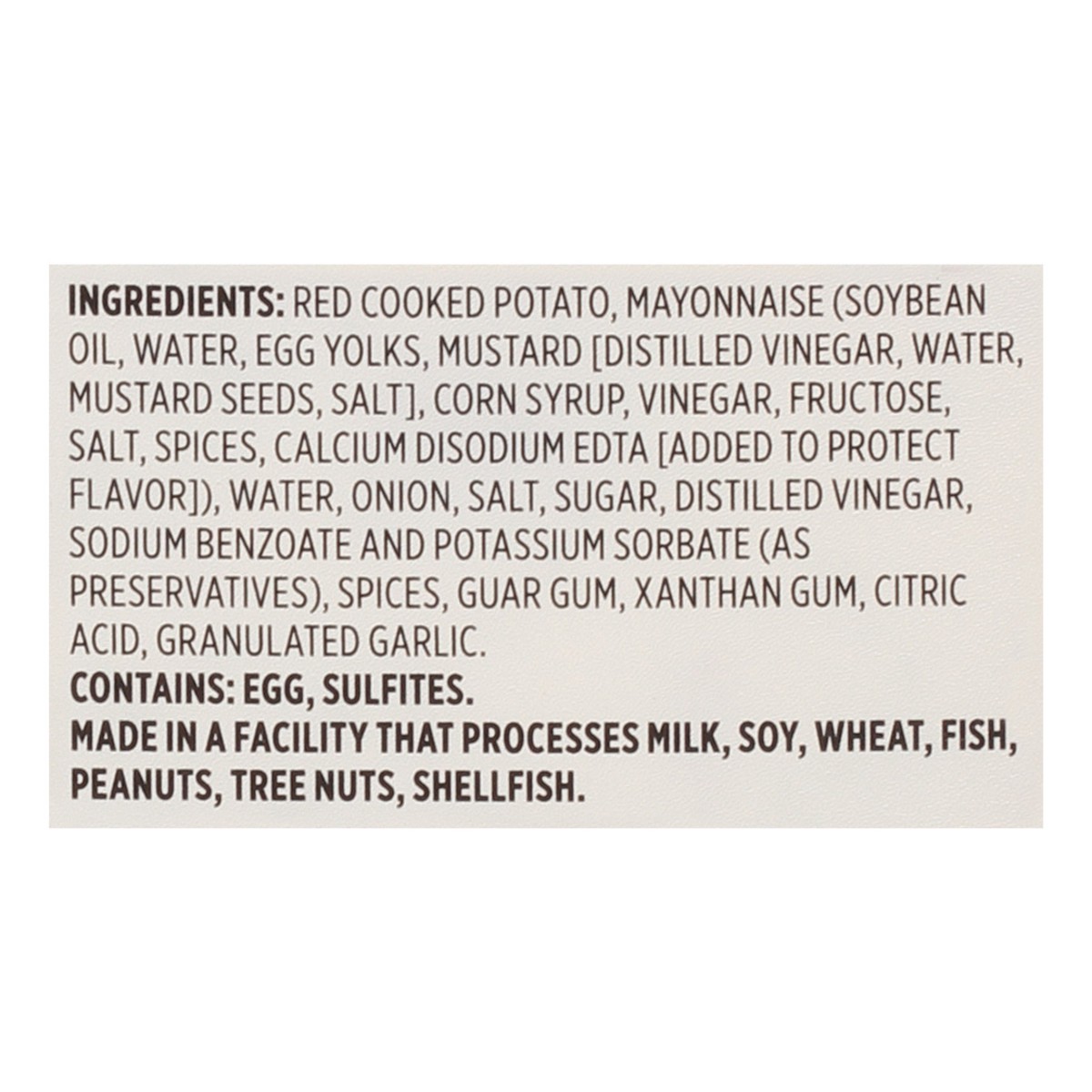 slide 12 of 14, First Street Red Potato Salad, 5 lb