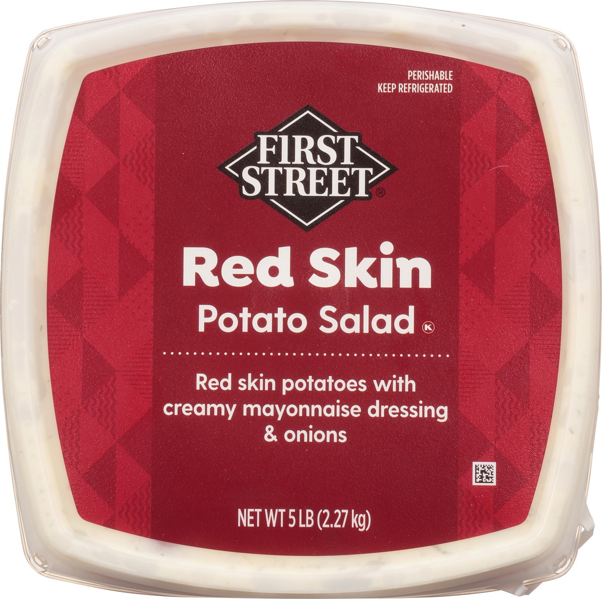 slide 11 of 14, First Street Red Potato Salad, 5 lb