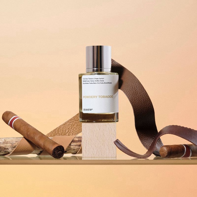 slide 3 of 4, Dossier Eau De Parfum, Powdery Tobacco, 1.7 oz