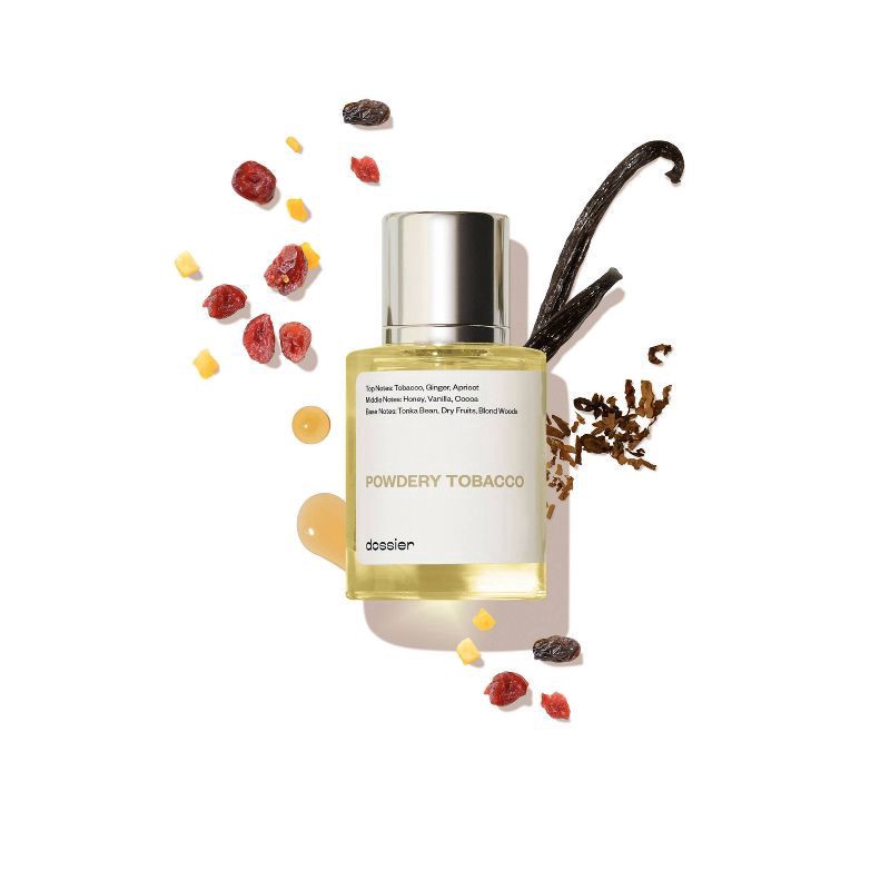 slide 2 of 4, Dossier Eau De Parfum, Powdery Tobacco, 1.7 oz