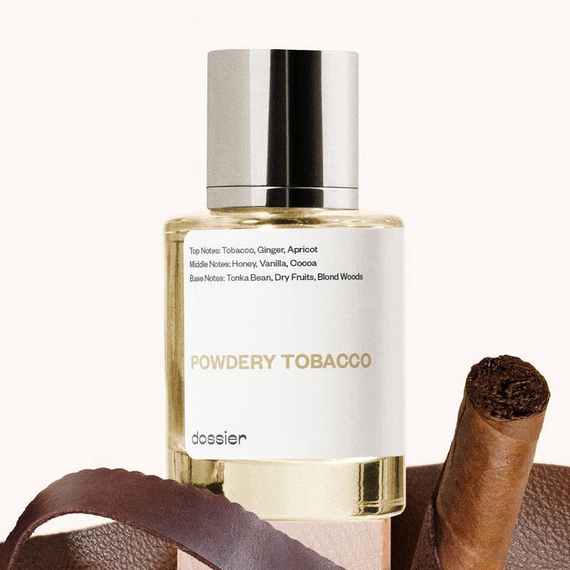 slide 4 of 4, Dossier Eau De Parfum, Powdery Tobacco, 1.7 oz
