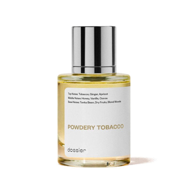 slide 1 of 4, Dossier Eau De Parfum, Powdery Tobacco, 1.7 oz