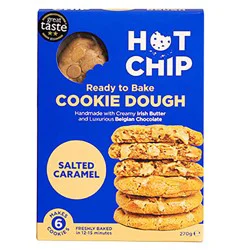 Hot Chip Salted Caramel Cookie Dough