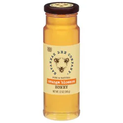 Savannah Bee Company Orange Blossom Honey 12 oz
