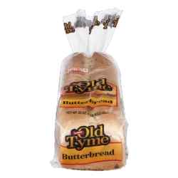 Old Tyme Butter Bread