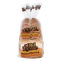 Old Tyme Butter Bread