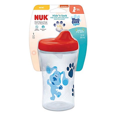slide 1 of 1, NUK Blues Clues Hard Spout Cup, 1 ct
