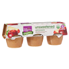 slide 2 of 17, True Goodness Organic Unsweetened Applesauce, 6 ct