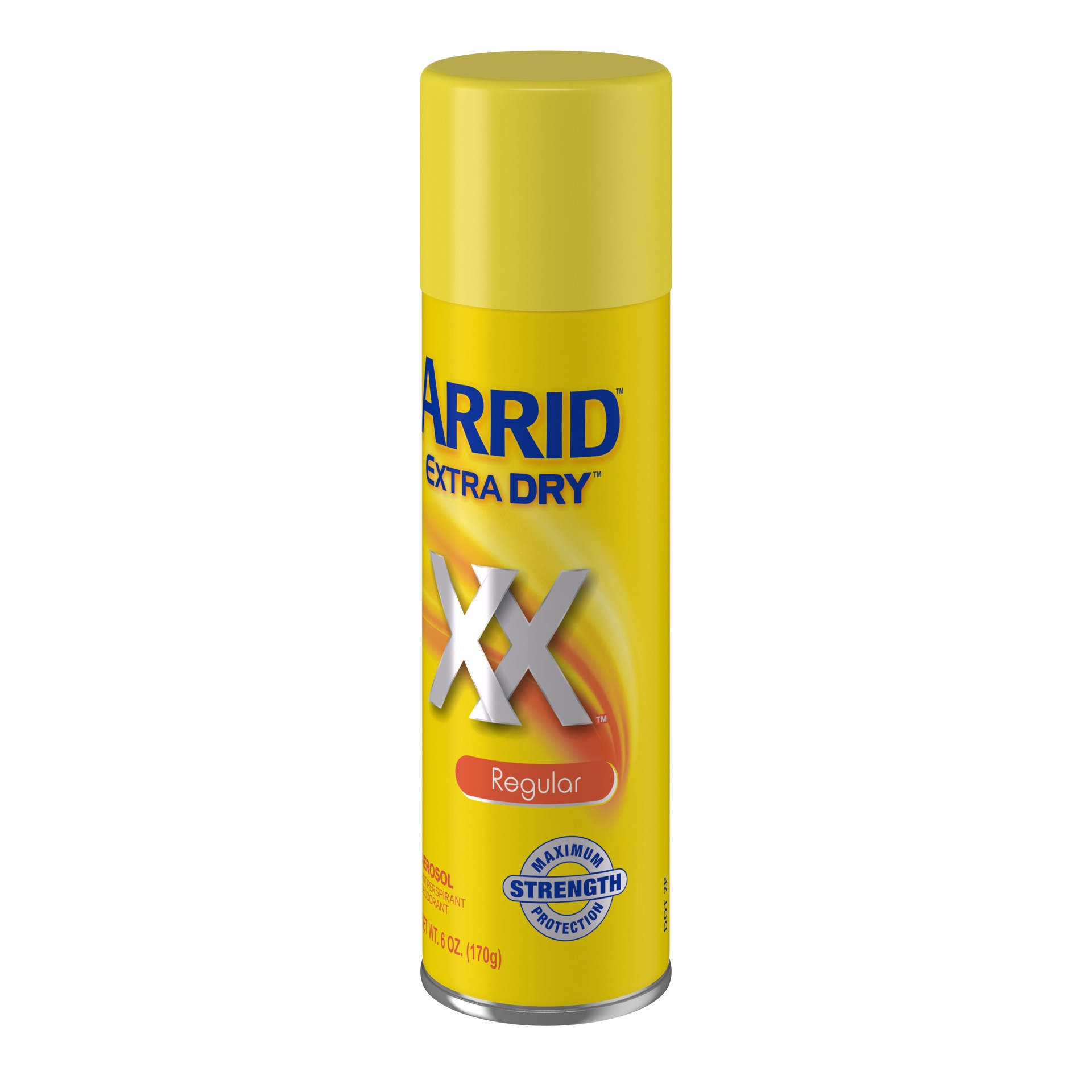 slide 2 of 4, Arrid XX Extra Dry Aerosol Antiperspirant Deodorant, Regular,6 oz., 1 ct