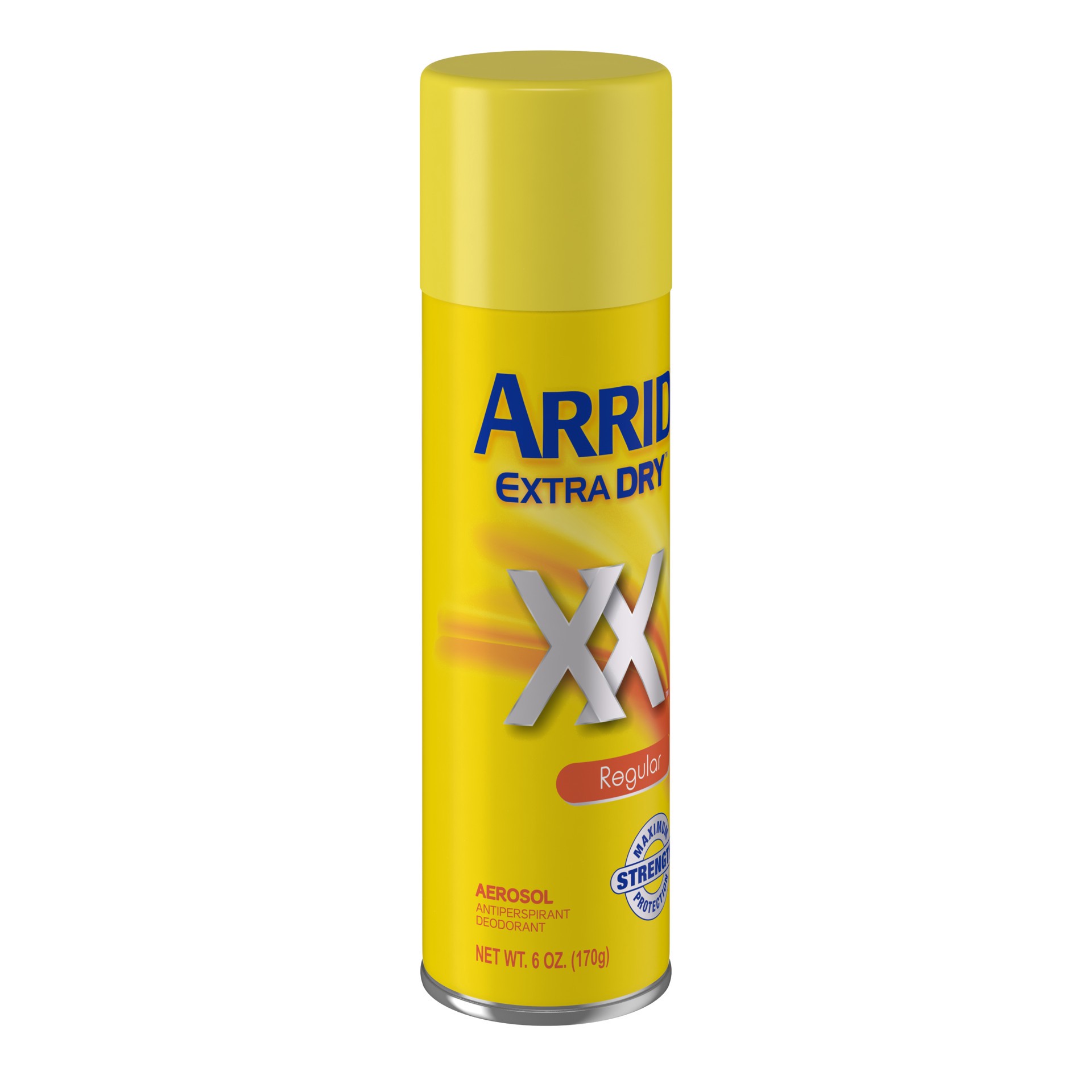 slide 3 of 4, Arrid XX Extra Dry Aerosol Antiperspirant Deodorant, Regular,6 oz., 1 ct