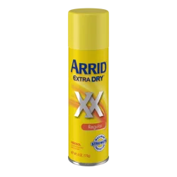 Arrid XX Extra Dry Aerosol Antiperspirant Deodorant, Regular, 6 oz