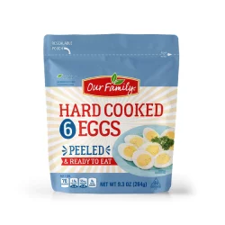 Our Family Hard Cooked Eggs