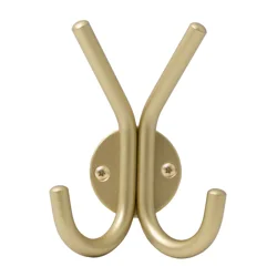 Kolorae Double Iron Hook Gold