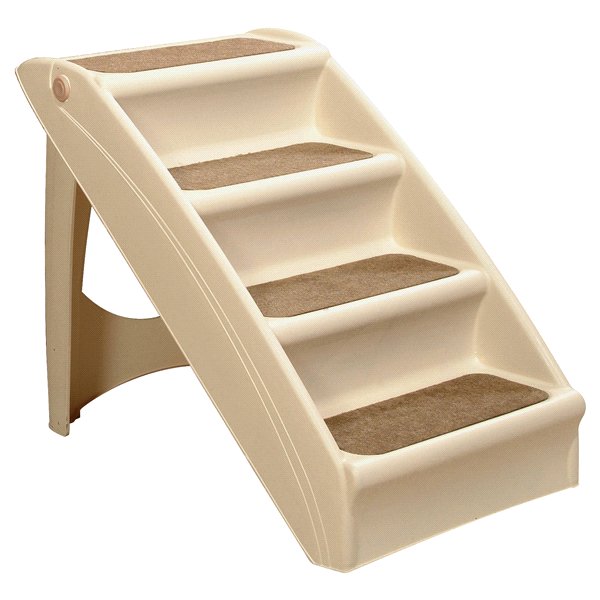 slide 1 of 1, PetSafe PupSTEP Plus Pet Stairs, 1 ct