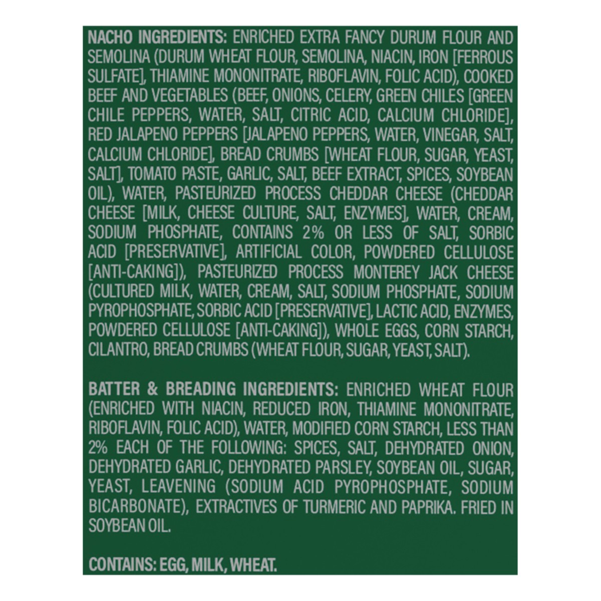 slide 2 of 11, Louisa Toasted Stuffed Nacho-Beef & Cheese, 14 oz