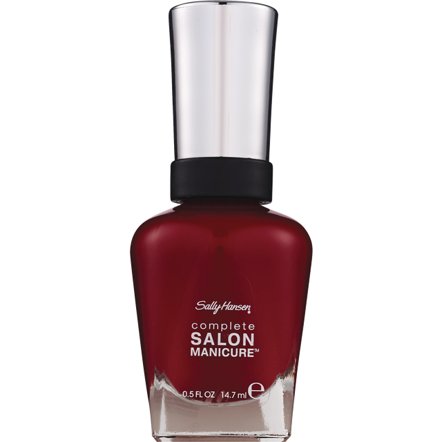 slide 1 of 1, Sally Hansen Complete Salon Red Handed, 1 ct