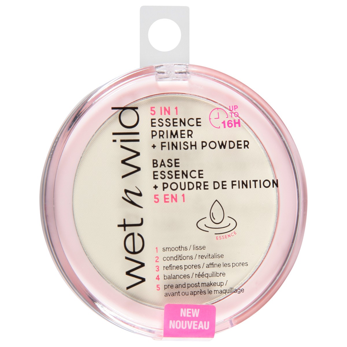 slide 5 of 9, wet n wild 5 in 1 Essence Primer + Finish Powder 0.26 oz, 0.26 oz