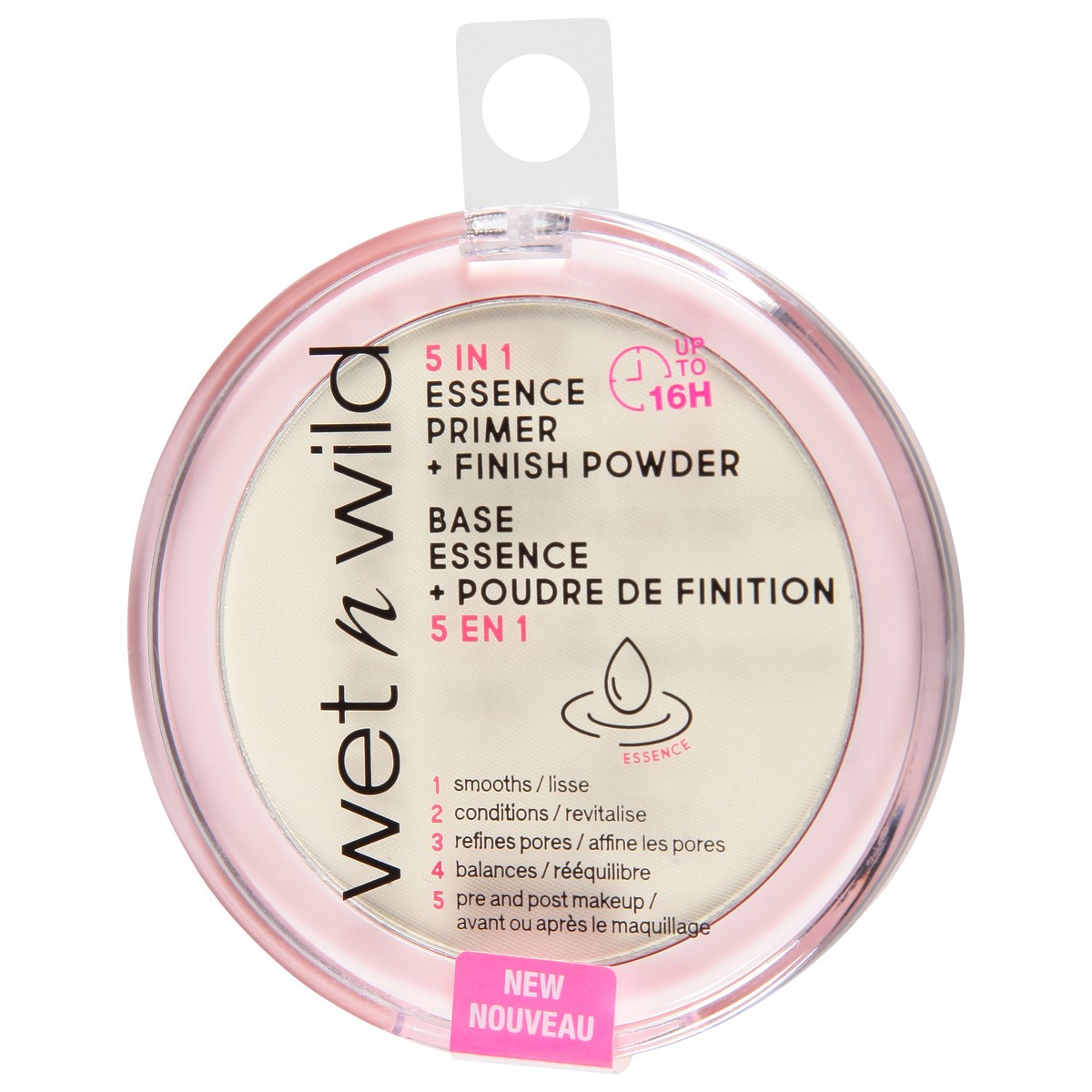 slide 7 of 9, wet n wild 5 in 1 Essence Primer + Finish Powder 0.26 oz, 0.26 oz