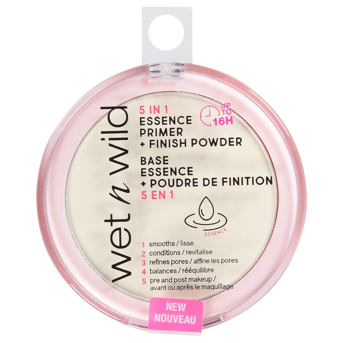 slide 1 of 9, wet n wild 5 in 1 Essence Primer + Finish Powder 0.26 oz, 0.26 oz