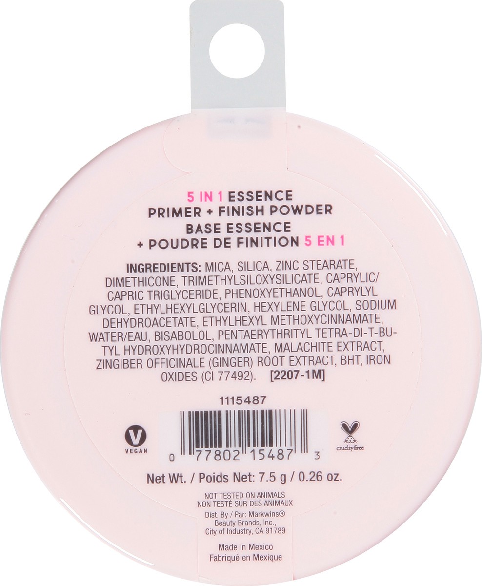 slide 9 of 9, wet n wild 5 in 1 Essence Primer + Finish Powder 0.26 oz, 0.26 oz