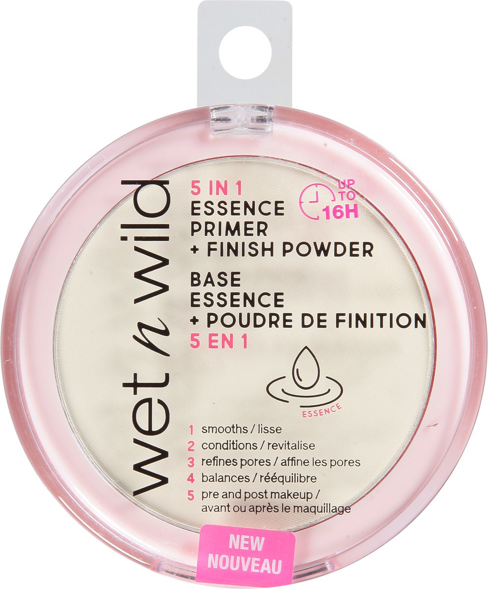 slide 2 of 9, wet n wild 5 in 1 Essence Primer + Finish Powder 0.26 oz, 0.26 oz