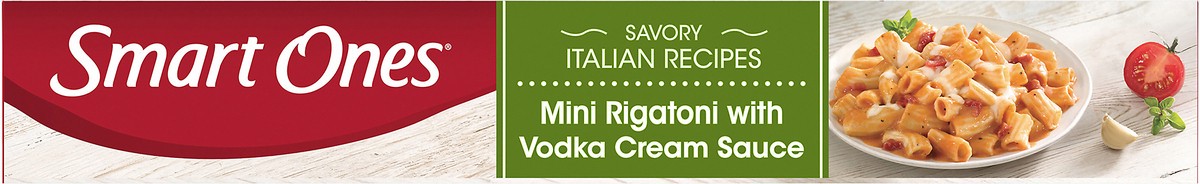 slide 9 of 9, Smart Ones Mini Rigatoni with Tomato Vodka Cream Sauce Frozen Meal, 9 oz Box, 9 oz