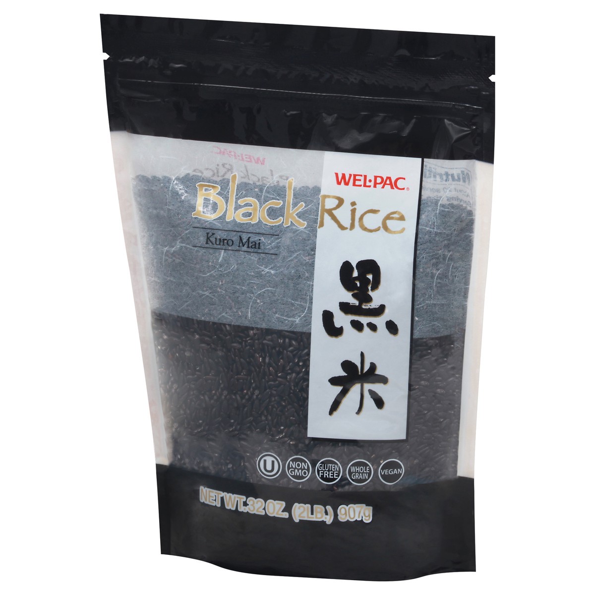 slide 13 of 14, Wel-Pac Kuro Mai Black Rice 32 oz, 32 oz