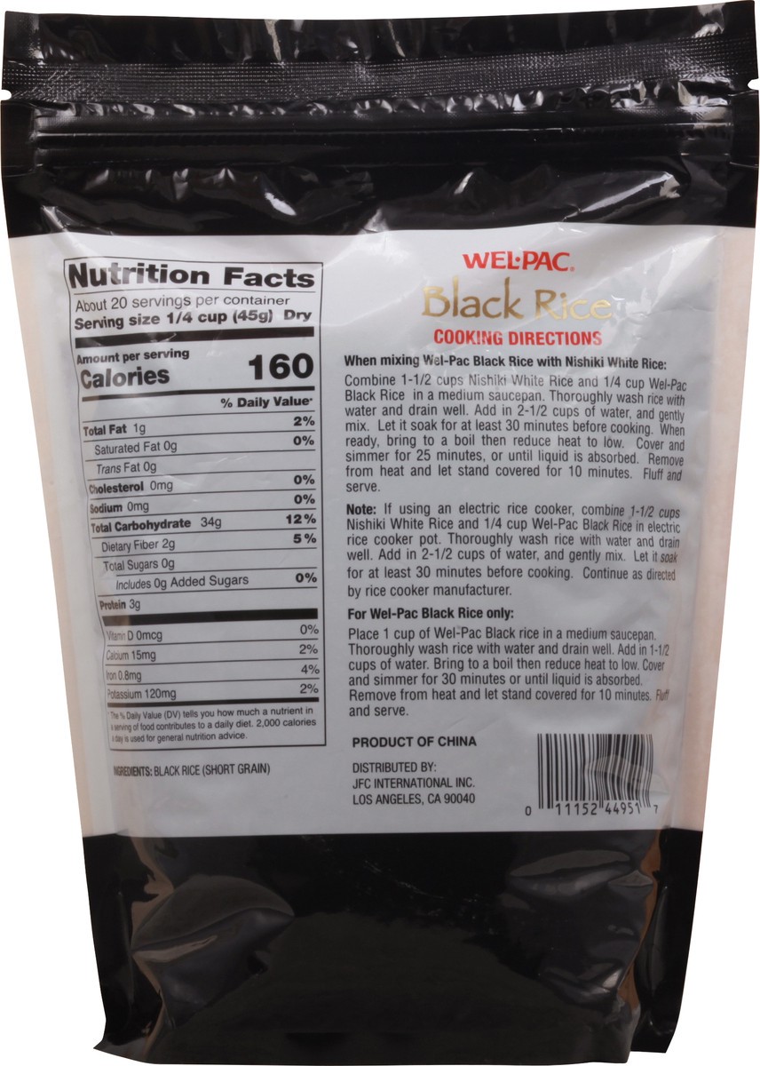 slide 6 of 14, Wel-Pac Kuro Mai Black Rice 32 oz, 32 oz