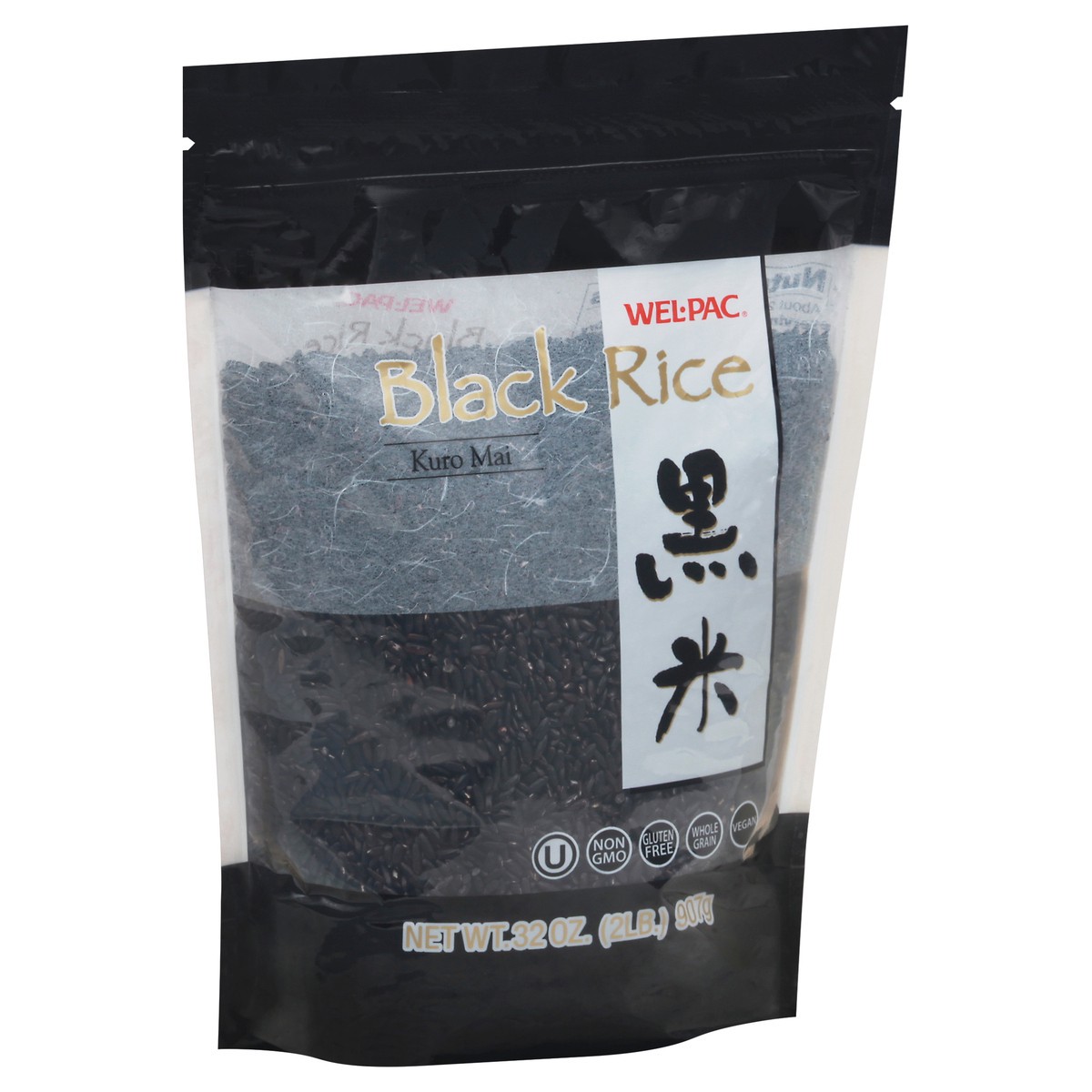 slide 12 of 14, Wel-Pac Kuro Mai Black Rice 32 oz, 32 oz