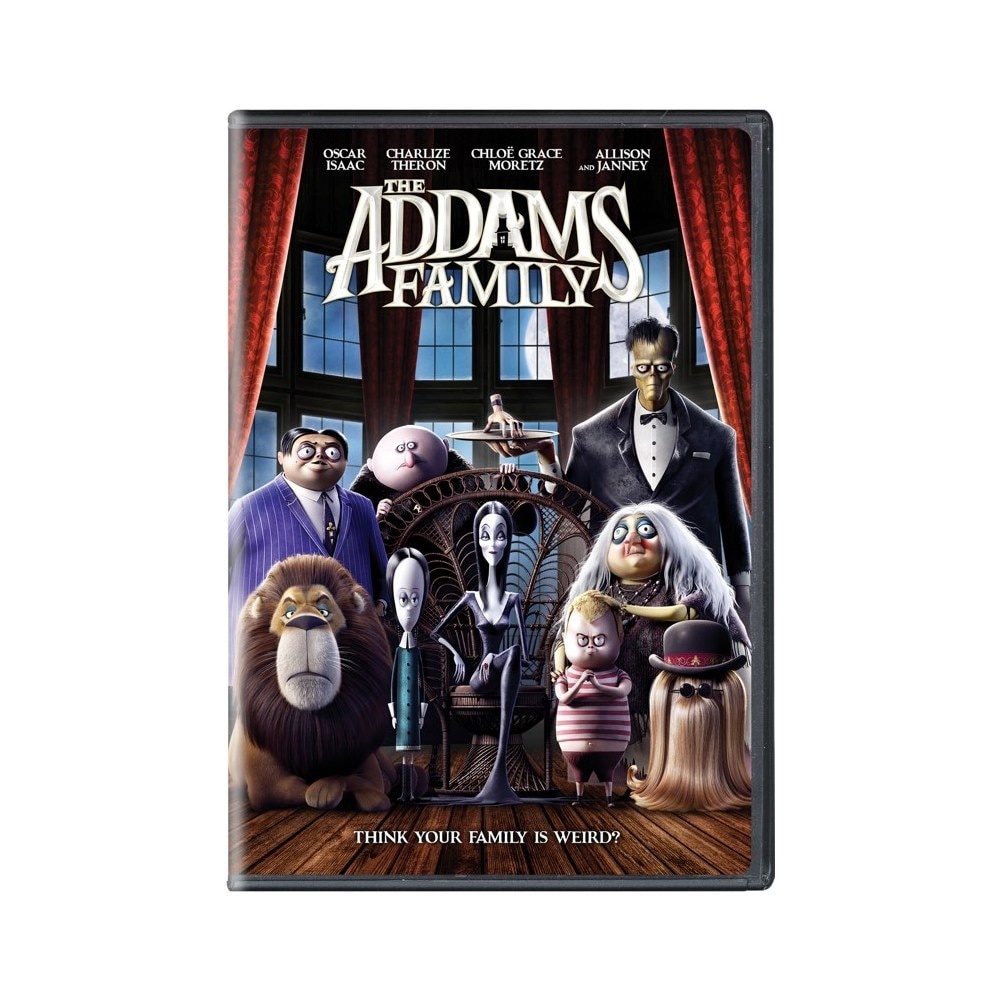 slide 1 of 1, The Addams Family (2019 - Dvd), 1 ct