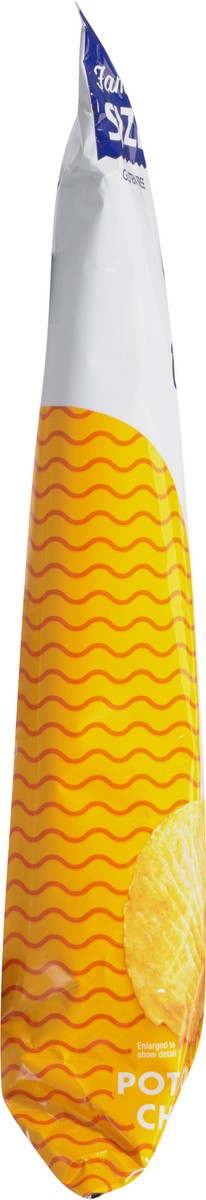 slide 9 of 9, Utz Cheddar & Sour Cream Ripple Chip, 7.75 oz