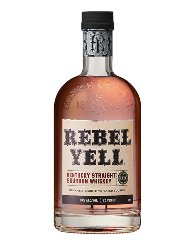 slide 1 of 1, Rebel Yell Rebel Kentucky Straight Bourbon, 750 ml