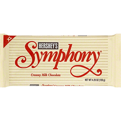 slide 2 of 3, SYMPHONY Extra Large Milk Chocolate Bar, 4.25 oz