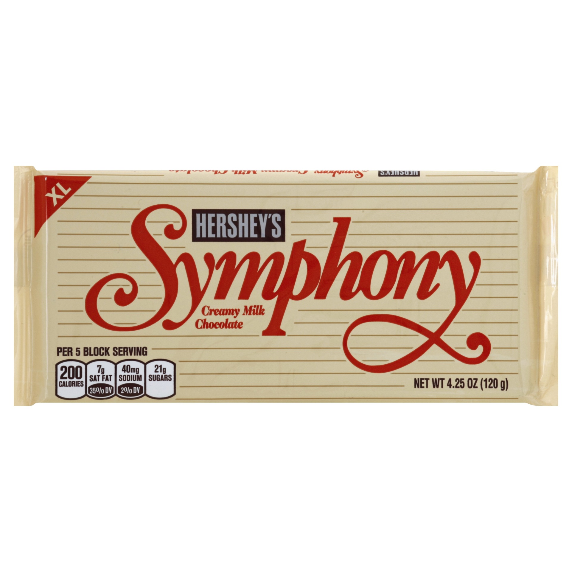 slide 1 of 3, SYMPHONY Extra Large Milk Chocolate Bar, 4.25 oz