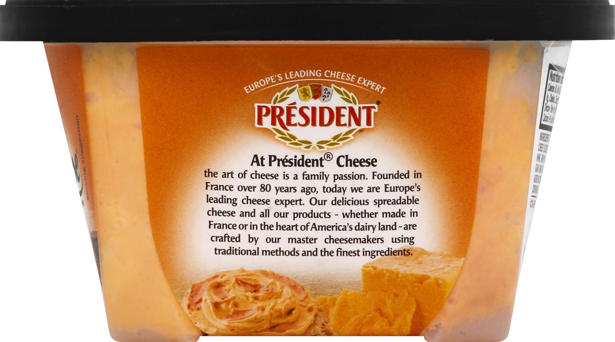 slide 5 of 8, Président Pub Cheese Cheese 8 oz, 8 oz