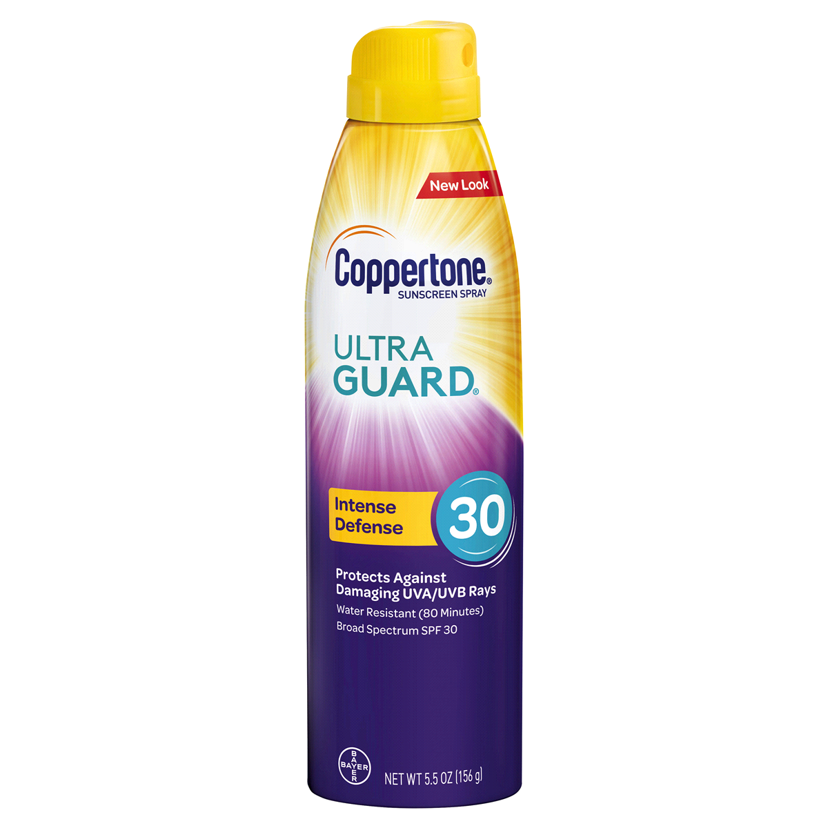 slide 1 of 5, Coppertone Ultra Guard Sunscreen Continuous Spray SPF 30, 5.5 oz