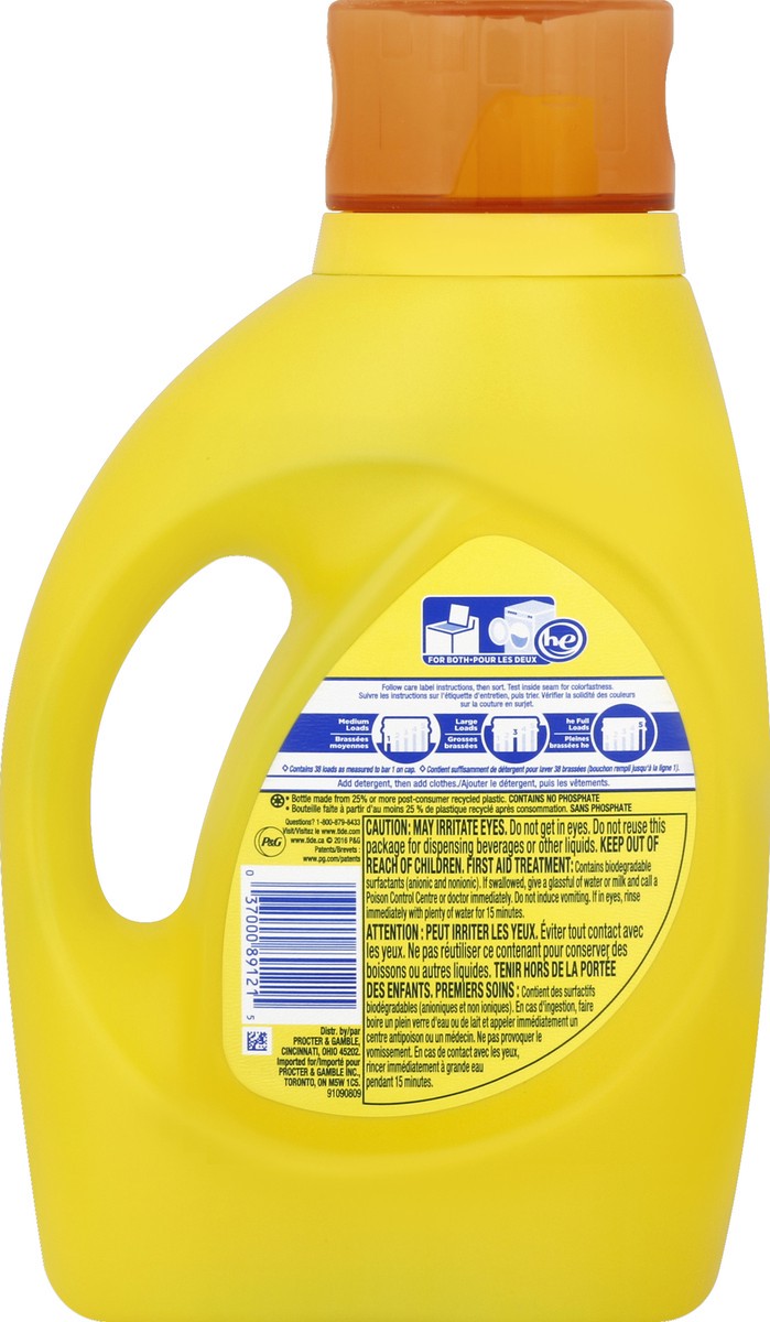 slide 4 of 12, Tide Refreshing Breeze Detergent 1.77 lt, 1.77 L