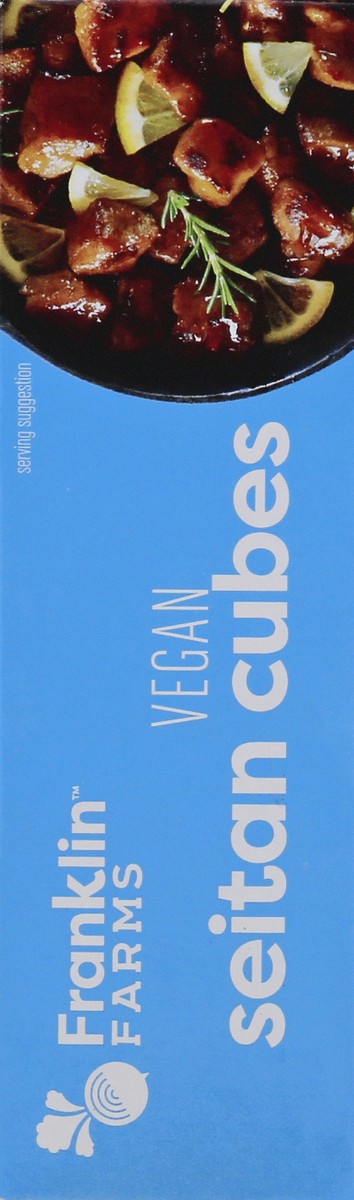 slide 12 of 13, Franklin Farms Traditional Seitan Cubes, 8 oz