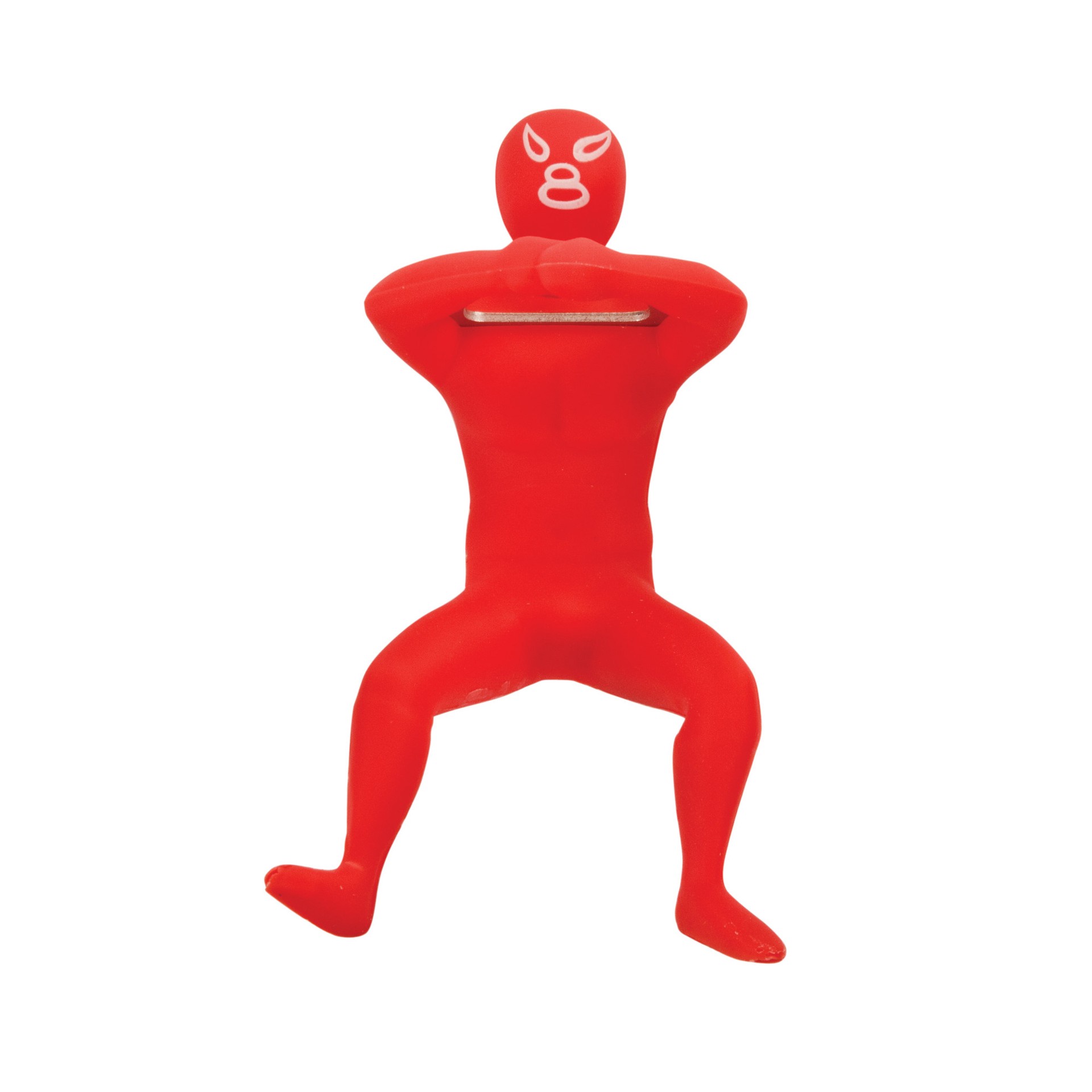 slide 4 of 5, Distributed Luchador Bottle Opener, 1 ct