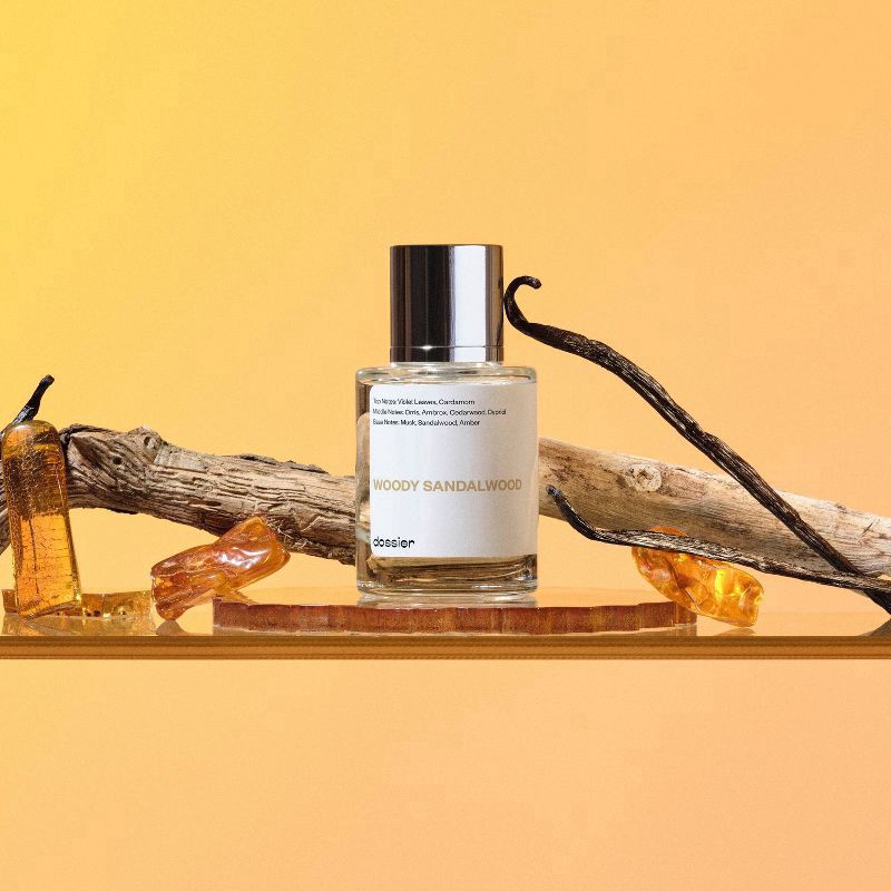 slide 3 of 4, Dossier Eau De Parfum, Woody Sandalwood, 1.7 oz