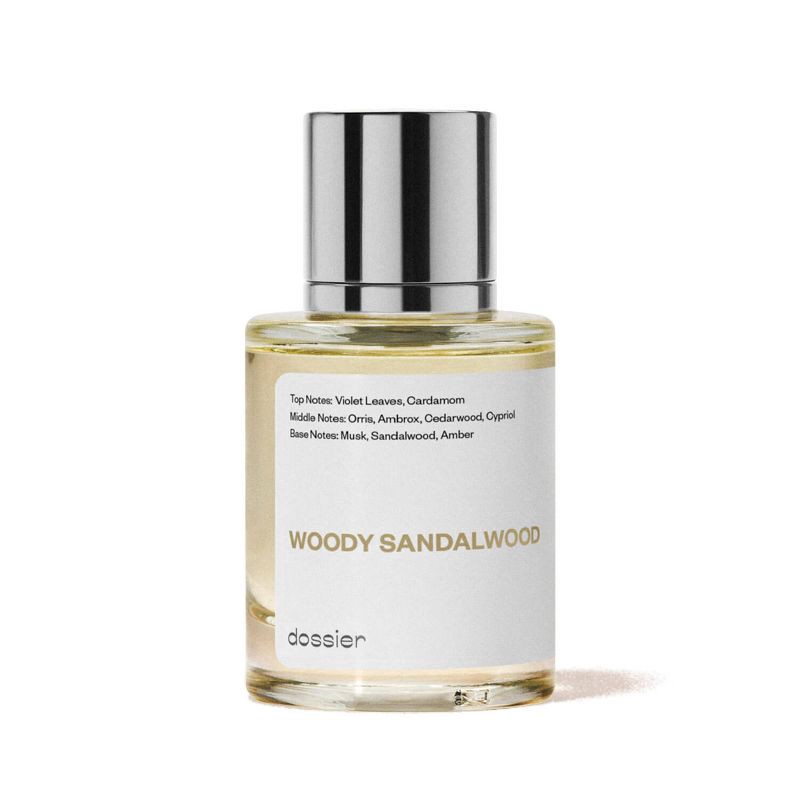 slide 1 of 4, Dossier Eau De Parfum, Woody Sandalwood, 1.7 oz