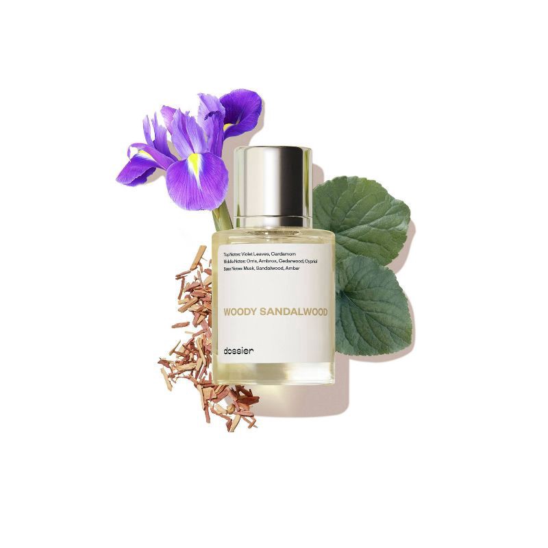 slide 2 of 4, Dossier Eau De Parfum, Woody Sandalwood, 1.7 oz