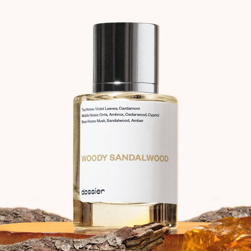 slide 4 of 4, Dossier Eau De Parfum, Woody Sandalwood, 1.7 oz